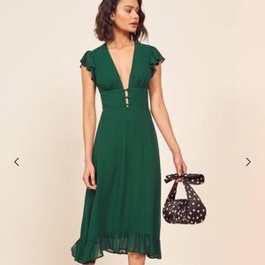 Reformation Riegan Dress